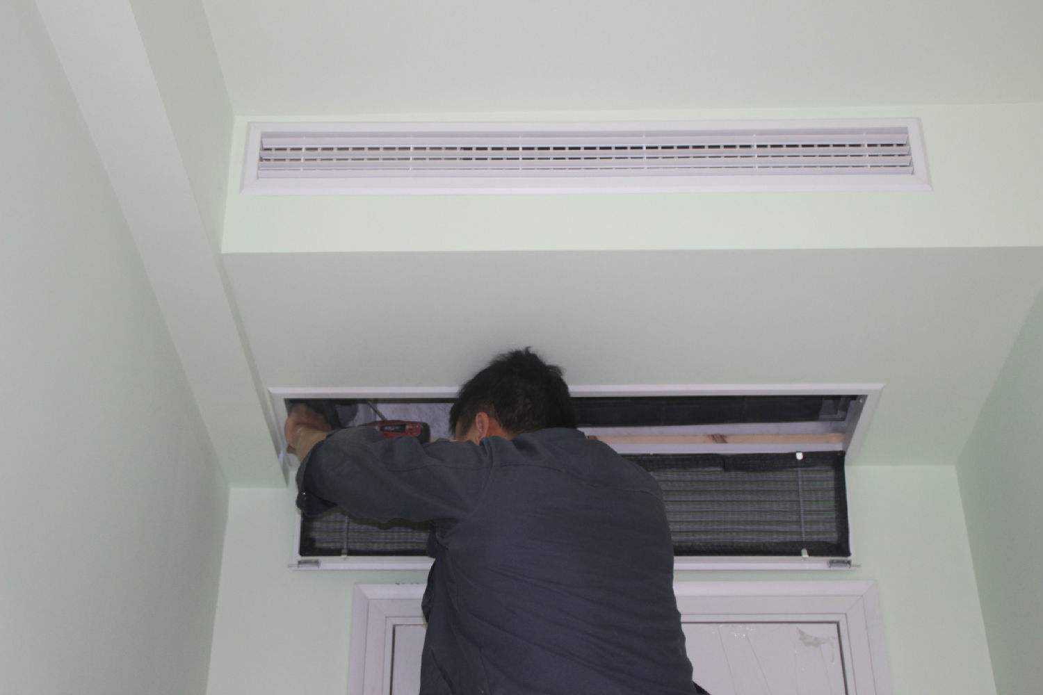 家用中央空调安装案例